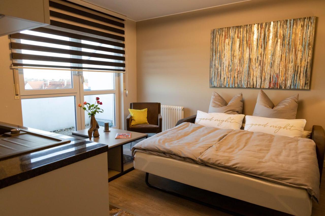 Deluxe Apartment Mit Tiefgarage In Naehe Messe-Bmw-Porsche-Dhl-Flughafen-Flugzeugwerk Der Deutsche Aircraft Лейпциг Экстерьер фото